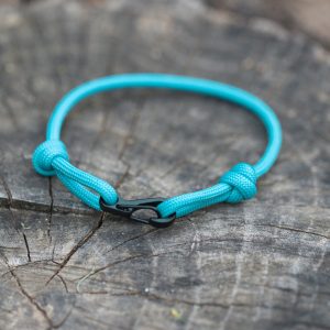 Handmade Paracord Bracelet: Colorful Stacking Boho Style