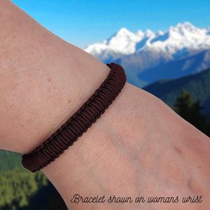 Micro Paracord Bracelet – Slim, Stylish, and Durable